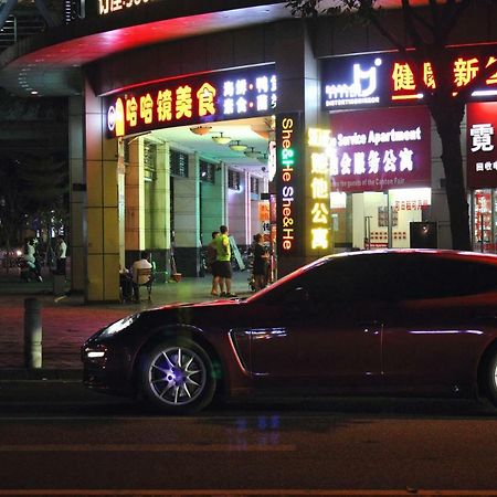 She & He Service Apartment Huifeng Guangzhou Buitenkant foto