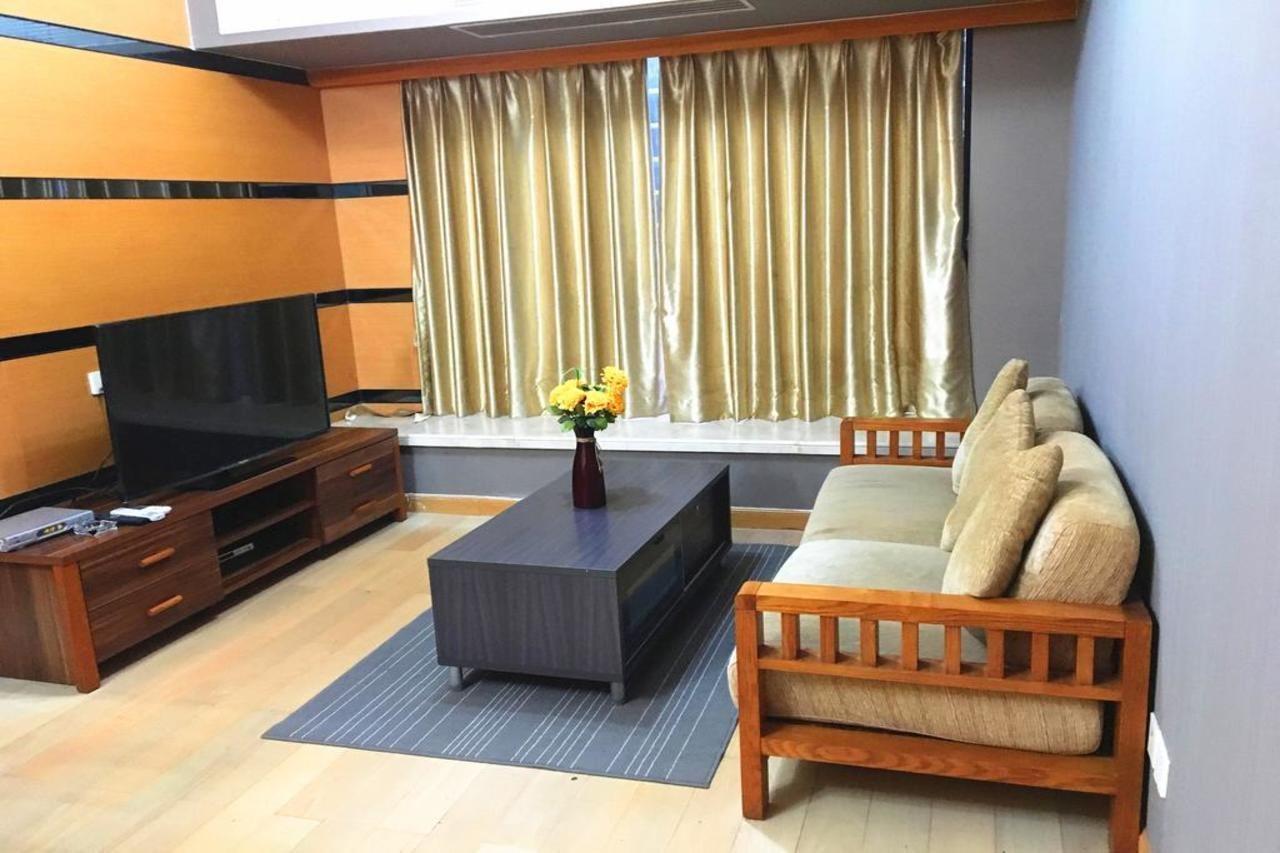 She & He Service Apartment Huifeng Guangzhou Buitenkant foto