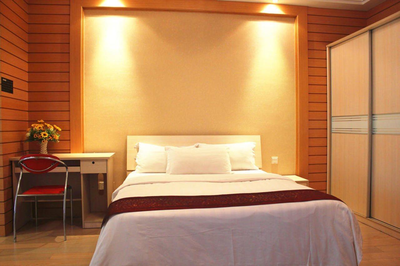 She & He Service Apartment Huifeng Guangzhou Buitenkant foto