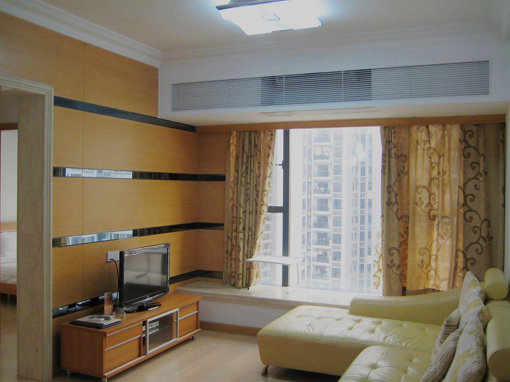 She & He Service Apartment Huifeng Guangzhou Buitenkant foto