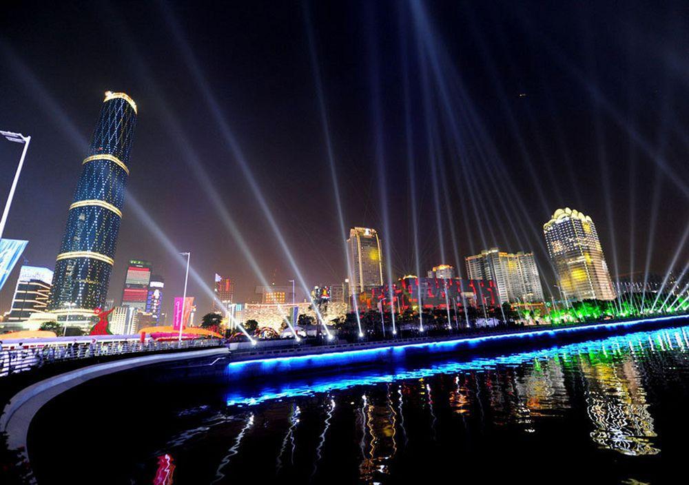 She & He Service Apartment Huifeng Guangzhou Buitenkant foto