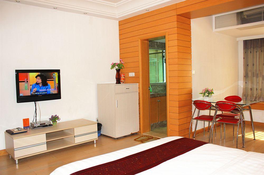 She & He Service Apartment Huifeng Guangzhou Buitenkant foto