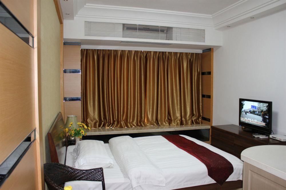 She & He Service Apartment Huifeng Guangzhou Buitenkant foto