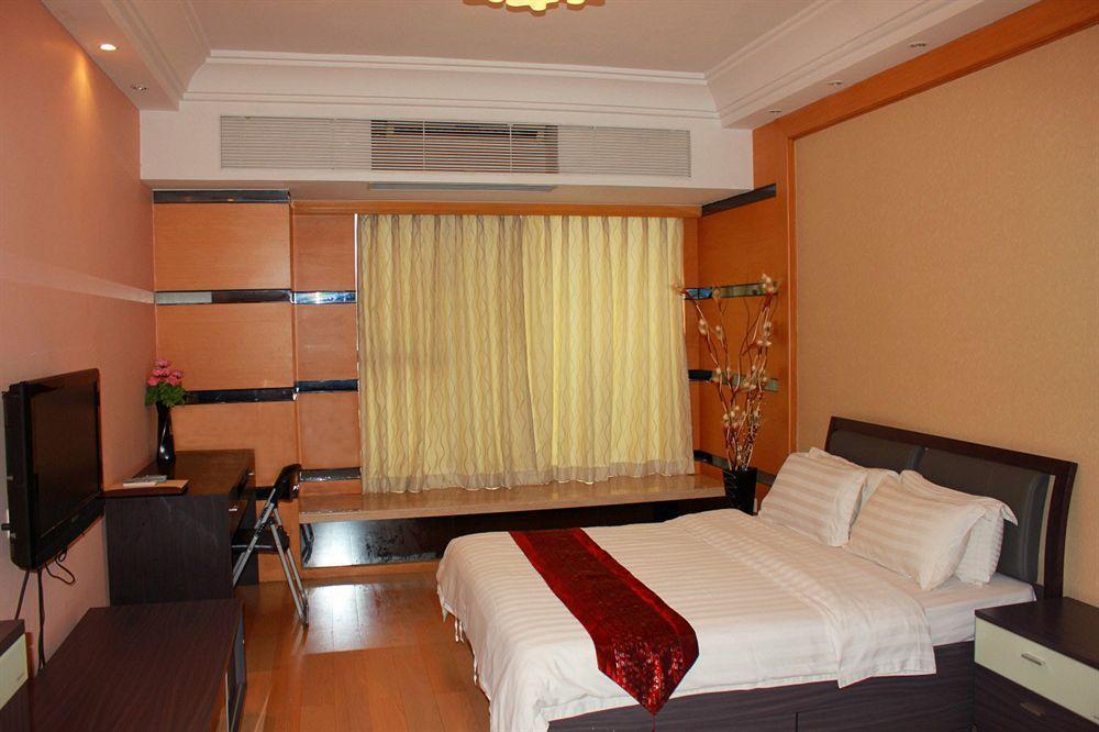 She & He Service Apartment Huifeng Guangzhou Buitenkant foto