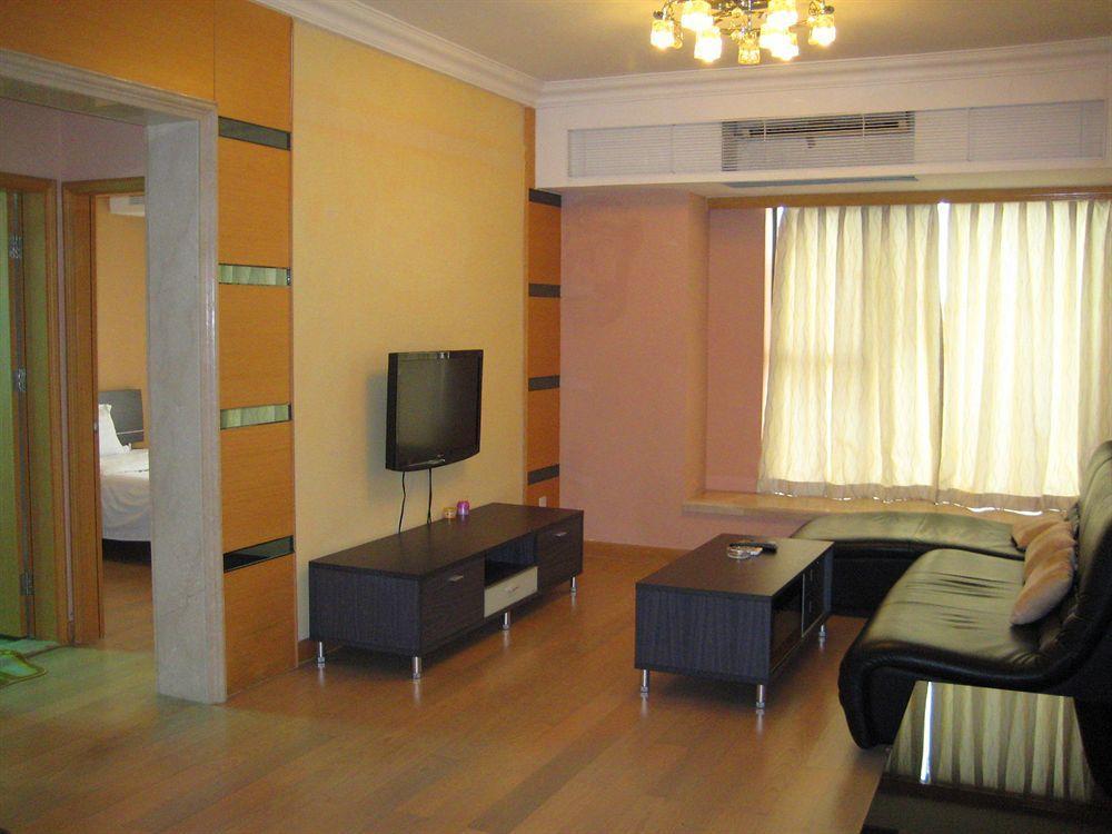 She & He Service Apartment Huifeng Guangzhou Buitenkant foto