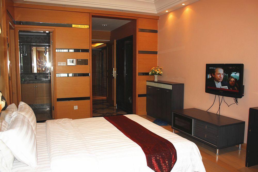 She & He Service Apartment Huifeng Guangzhou Buitenkant foto