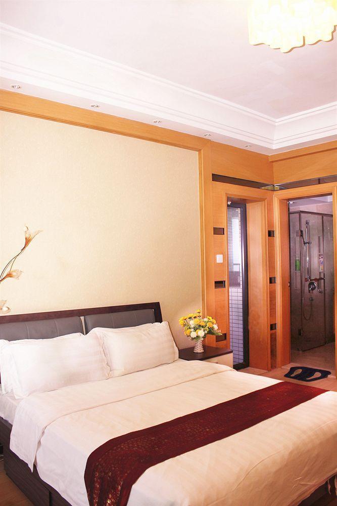 She & He Service Apartment Huifeng Guangzhou Buitenkant foto