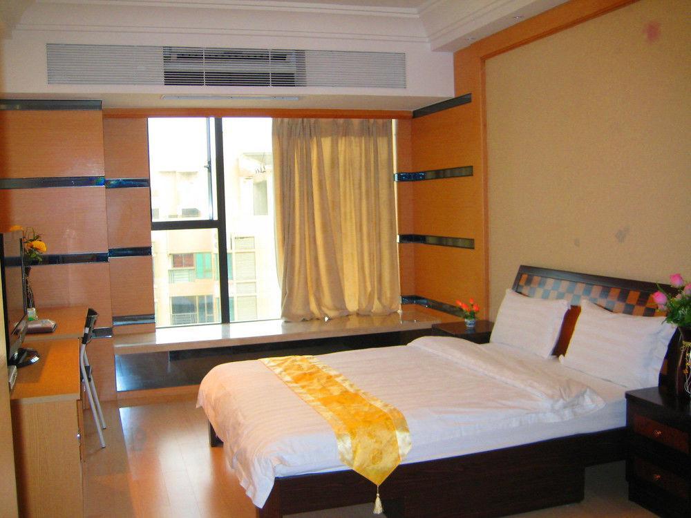 She & He Service Apartment Huifeng Guangzhou Buitenkant foto