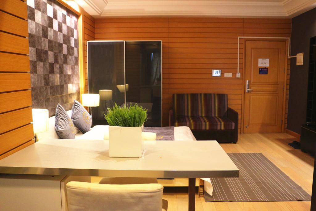 She & He Service Apartment Huifeng Guangzhou Buitenkant foto