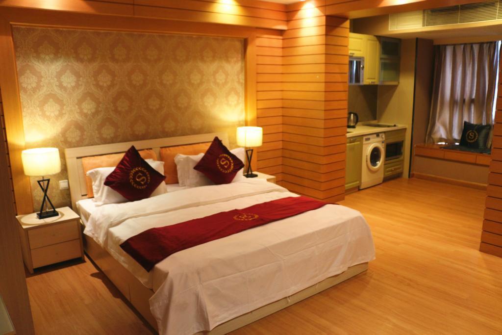 She & He Service Apartment Huifeng Guangzhou Buitenkant foto