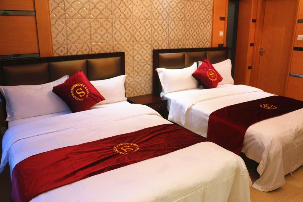 She & He Service Apartment Huifeng Guangzhou Buitenkant foto