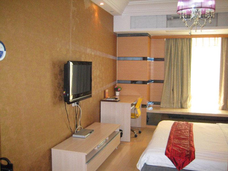 She & He Service Apartment Huifeng Guangzhou Buitenkant foto