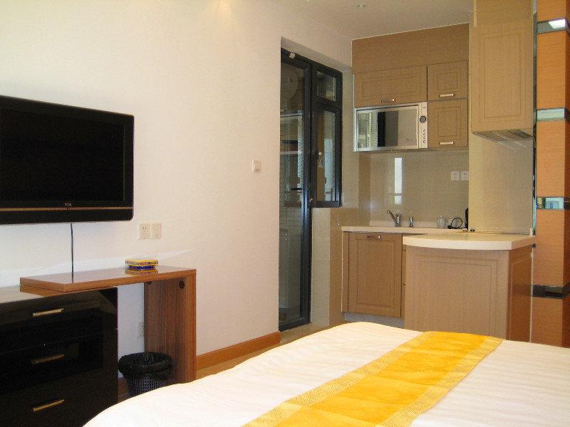 She & He Service Apartment Huifeng Guangzhou Buitenkant foto