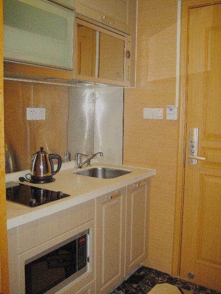 She & He Service Apartment Huifeng Guangzhou Buitenkant foto
