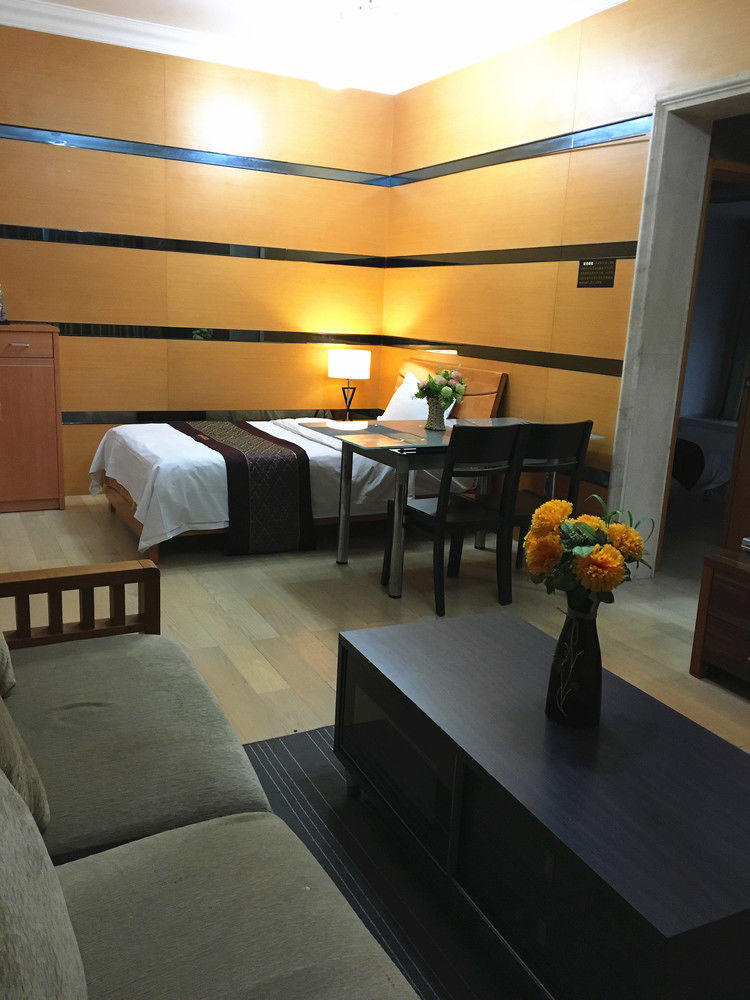 She & He Service Apartment Huifeng Guangzhou Buitenkant foto