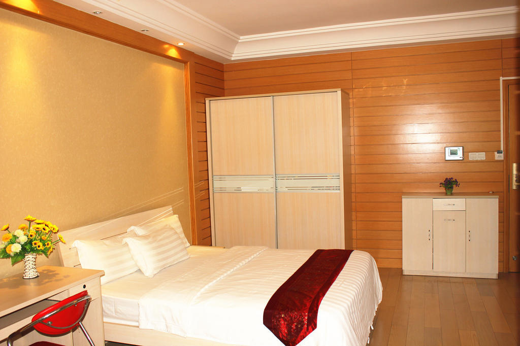 She & He Service Apartment Huifeng Guangzhou Buitenkant foto