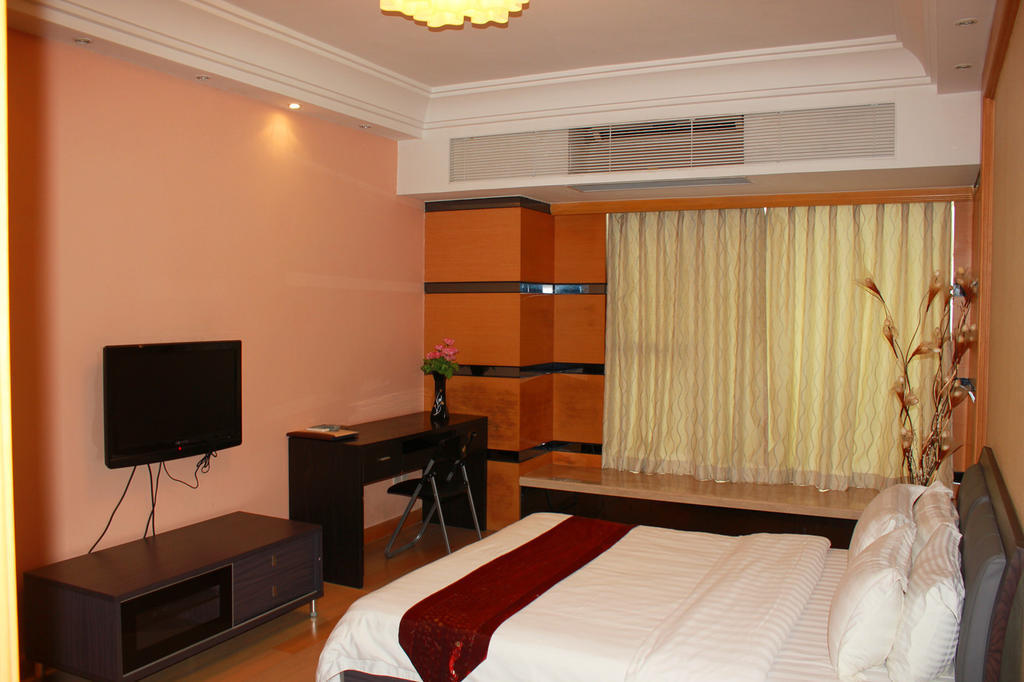 She & He Service Apartment Huifeng Guangzhou Buitenkant foto