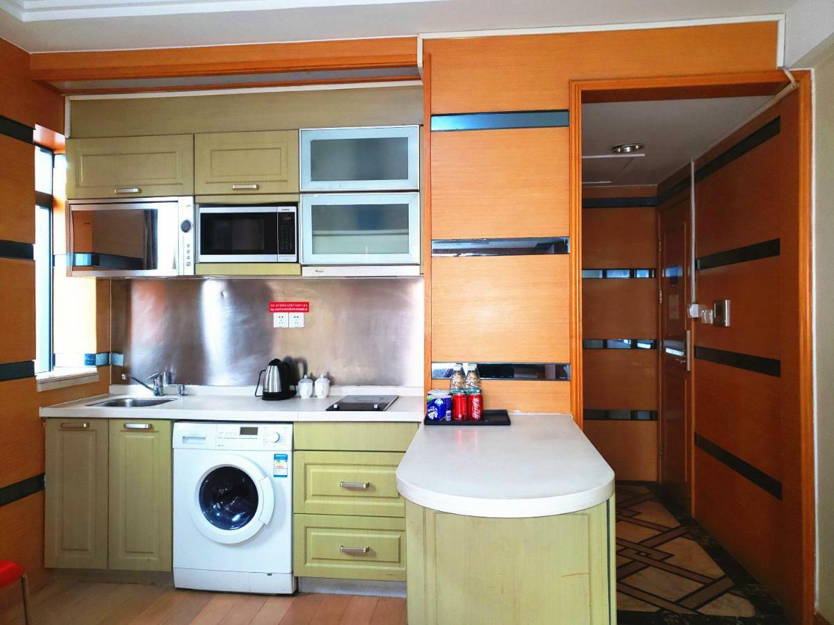 She & He Service Apartment Huifeng Guangzhou Buitenkant foto