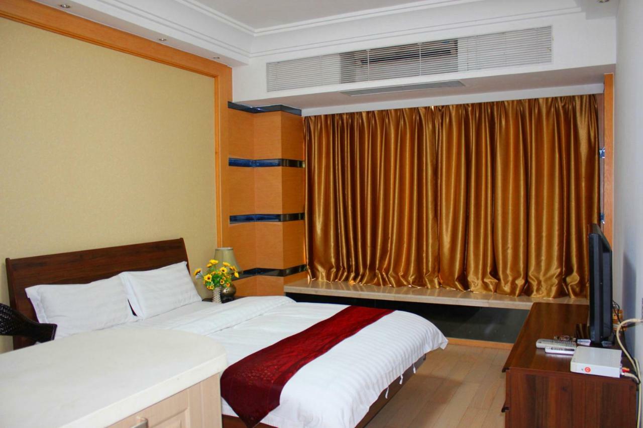 She & He Service Apartment Huifeng Guangzhou Buitenkant foto