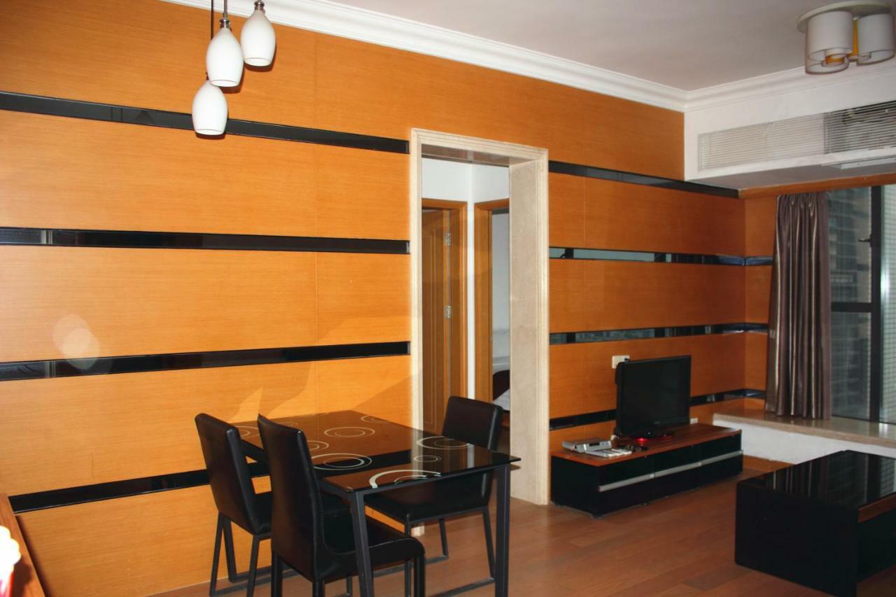 She & He Service Apartment Huifeng Guangzhou Buitenkant foto