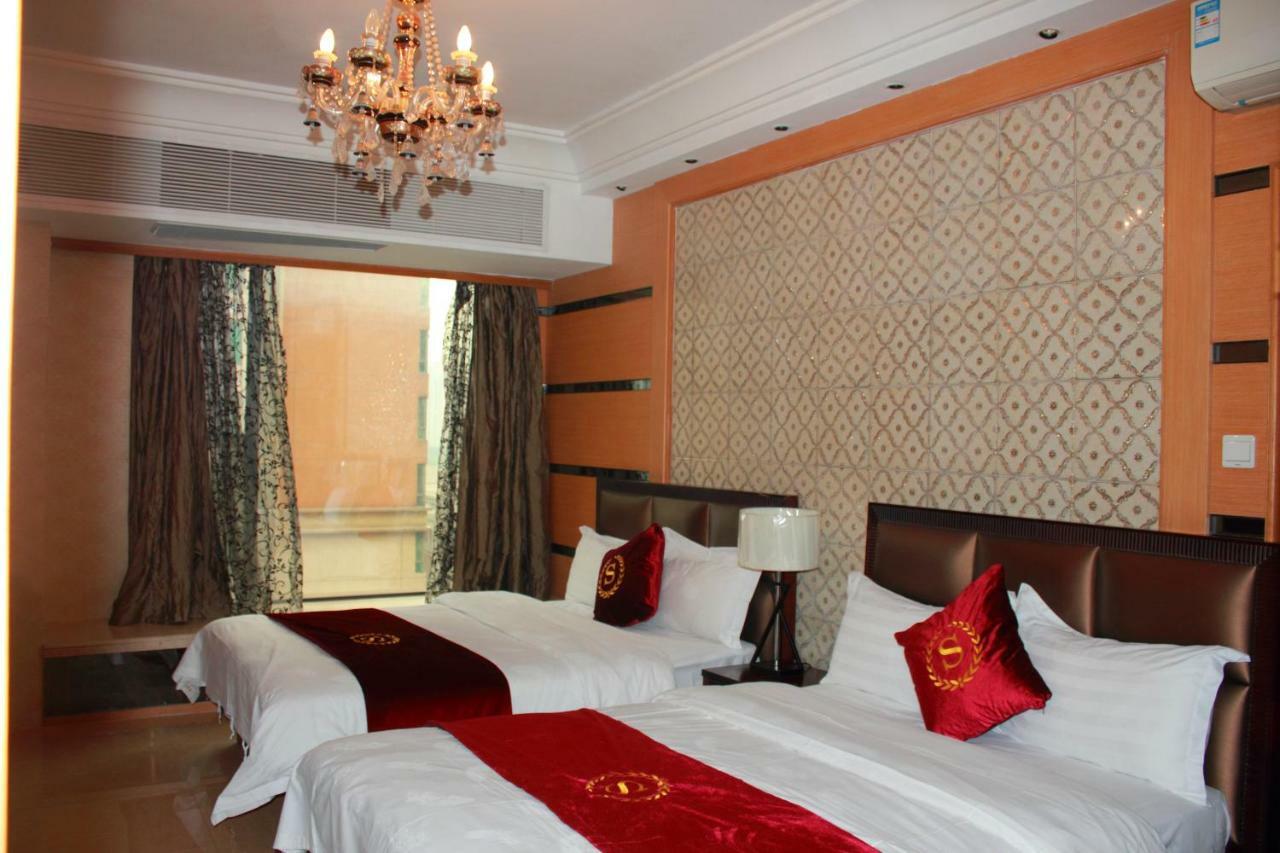 She & He Service Apartment Huifeng Guangzhou Buitenkant foto