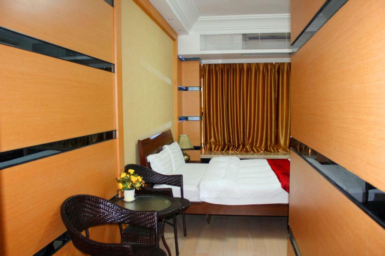 She & He Service Apartment Huifeng Guangzhou Buitenkant foto