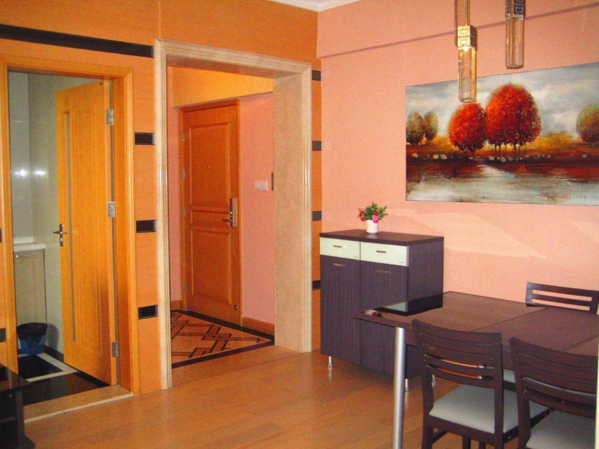 She & He Service Apartment Huifeng Guangzhou Buitenkant foto