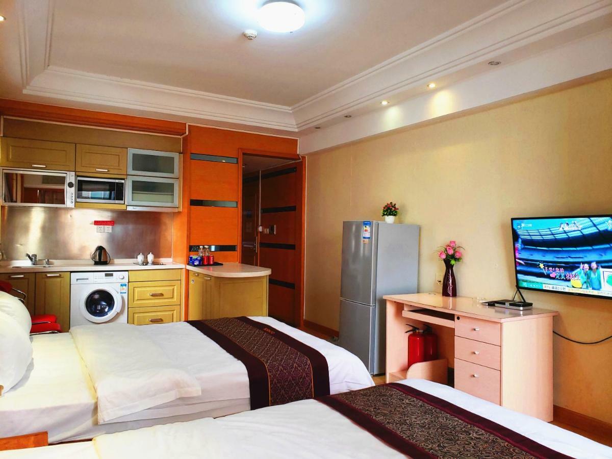 She & He Service Apartment Huifeng Guangzhou Buitenkant foto