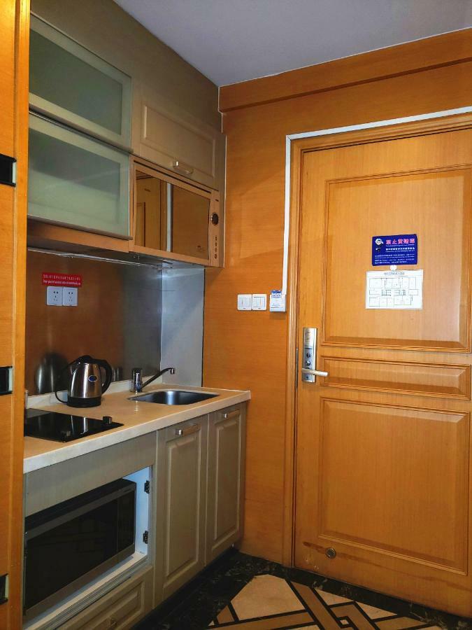 She & He Service Apartment Huifeng Guangzhou Buitenkant foto