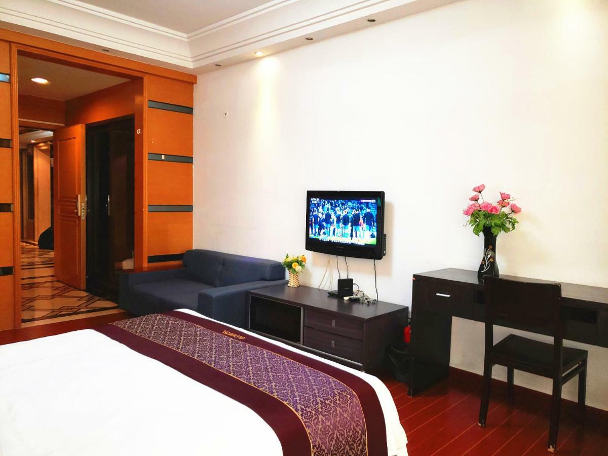 She & He Service Apartment Huifeng Guangzhou Buitenkant foto