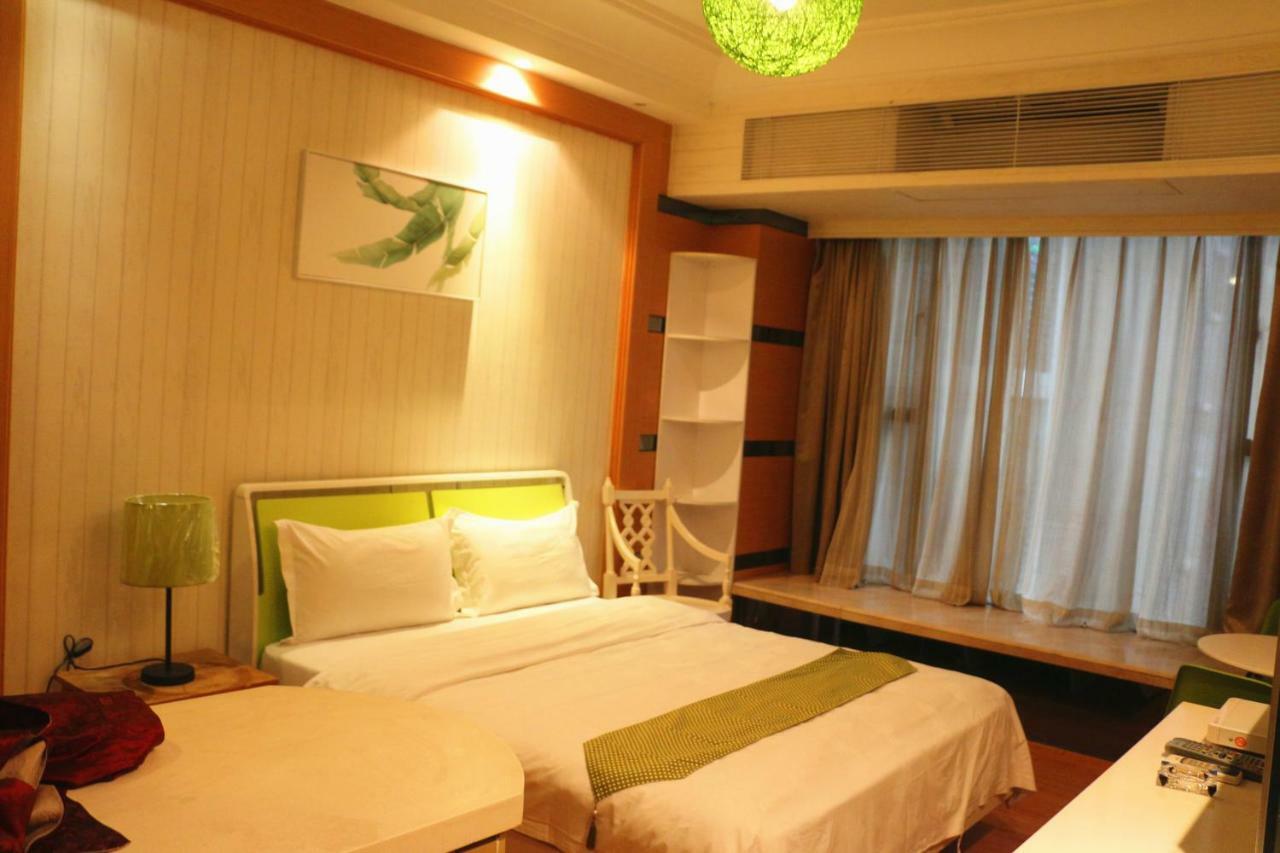 She & He Service Apartment Huifeng Guangzhou Buitenkant foto