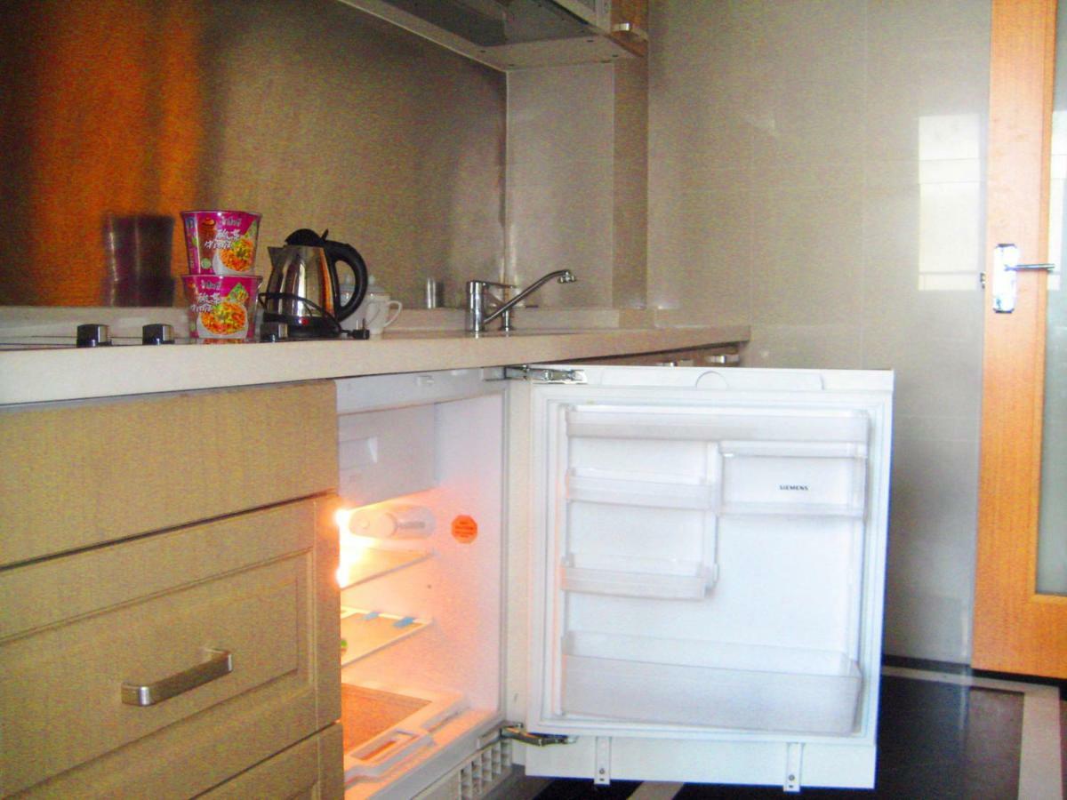 She & He Service Apartment Huifeng Guangzhou Buitenkant foto