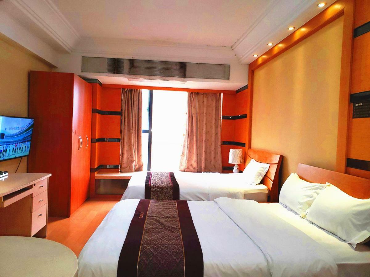 She & He Service Apartment Huifeng Guangzhou Buitenkant foto