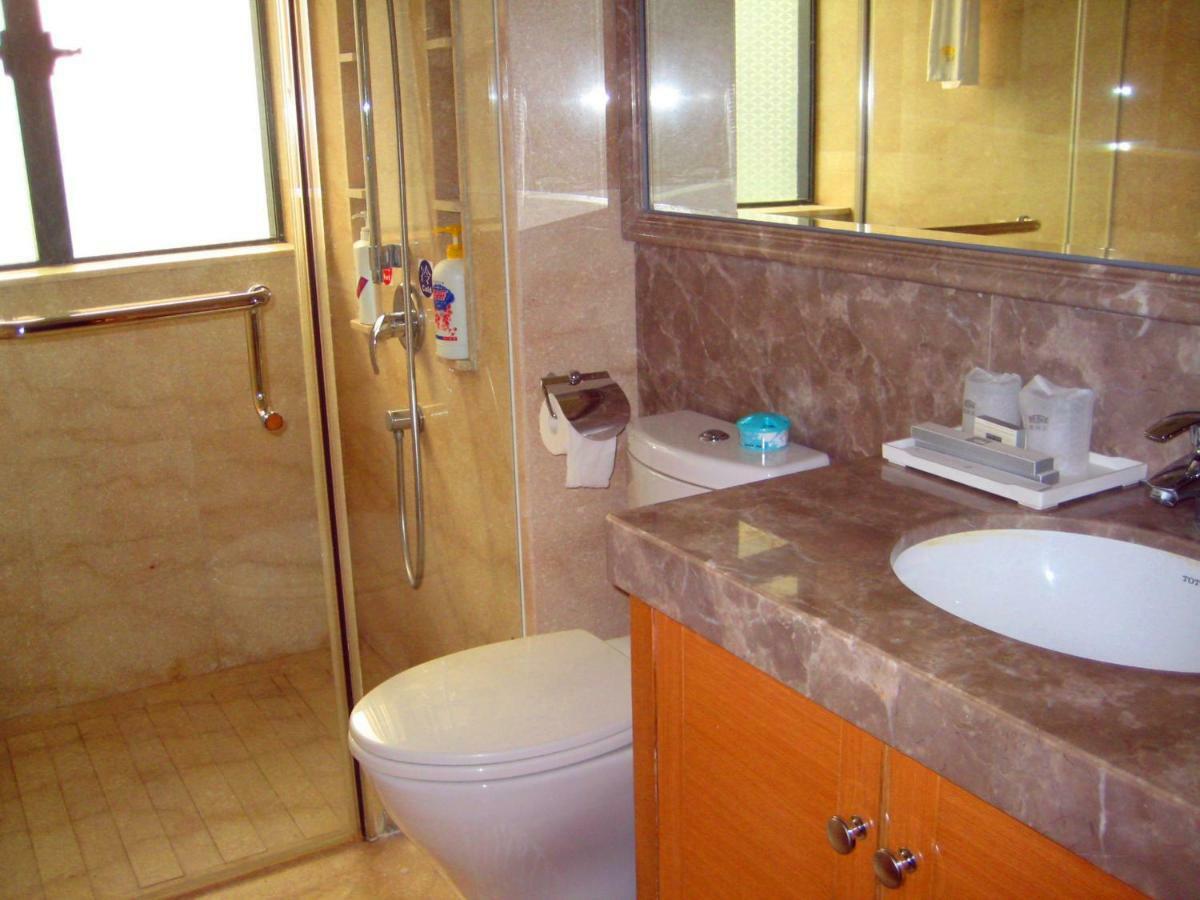She & He Service Apartment Huifeng Guangzhou Buitenkant foto