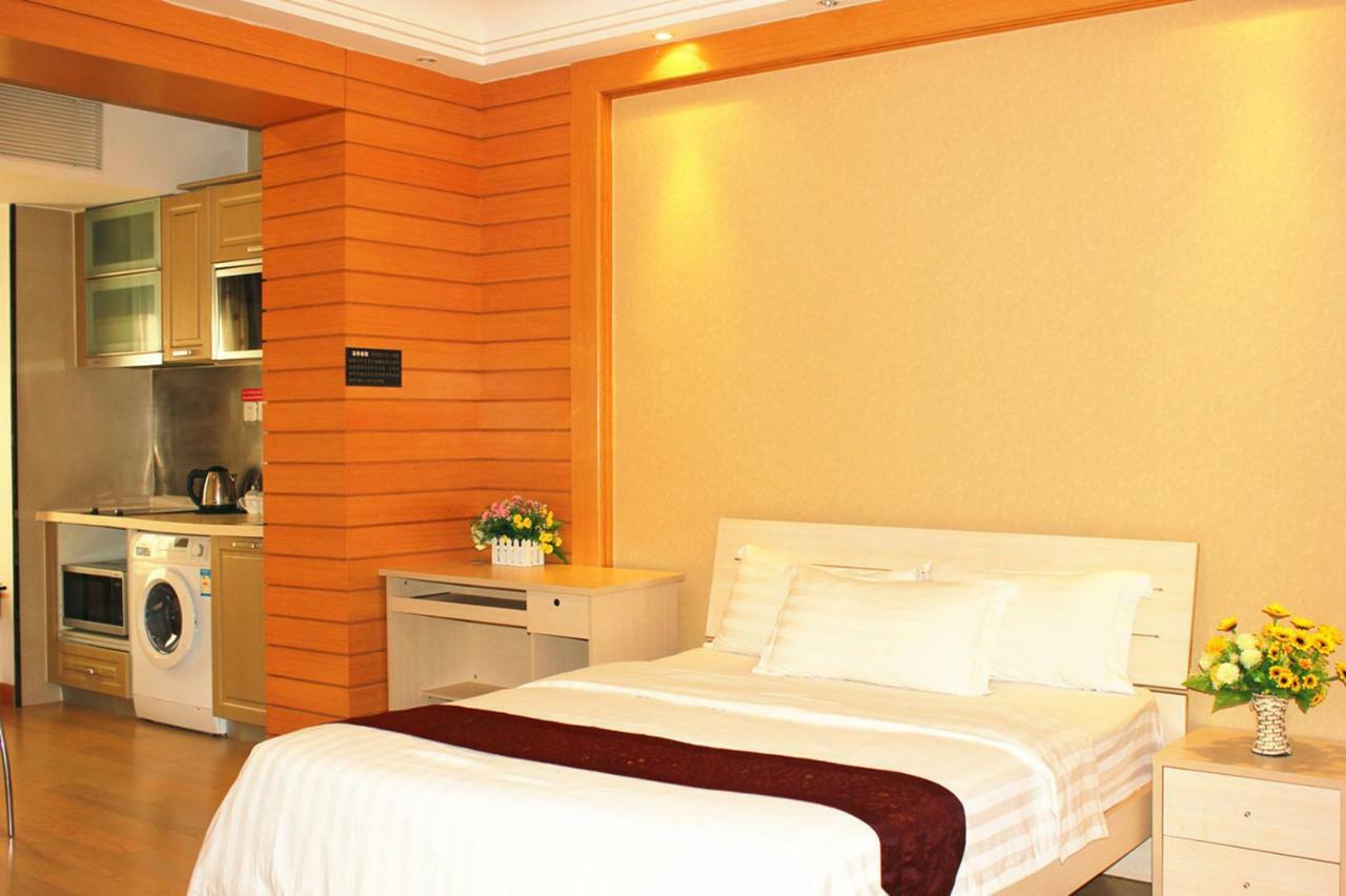 She & He Service Apartment Huifeng Guangzhou Buitenkant foto
