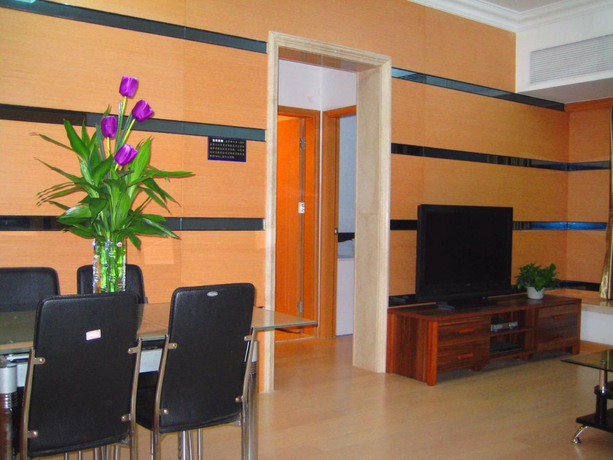 She & He Service Apartment Huifeng Guangzhou Buitenkant foto