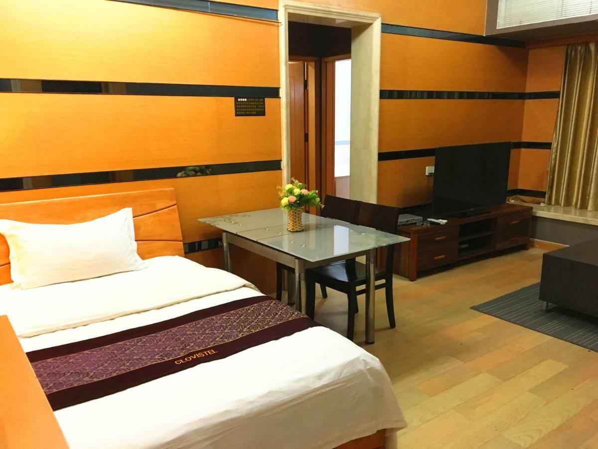 She & He Service Apartment Huifeng Guangzhou Buitenkant foto