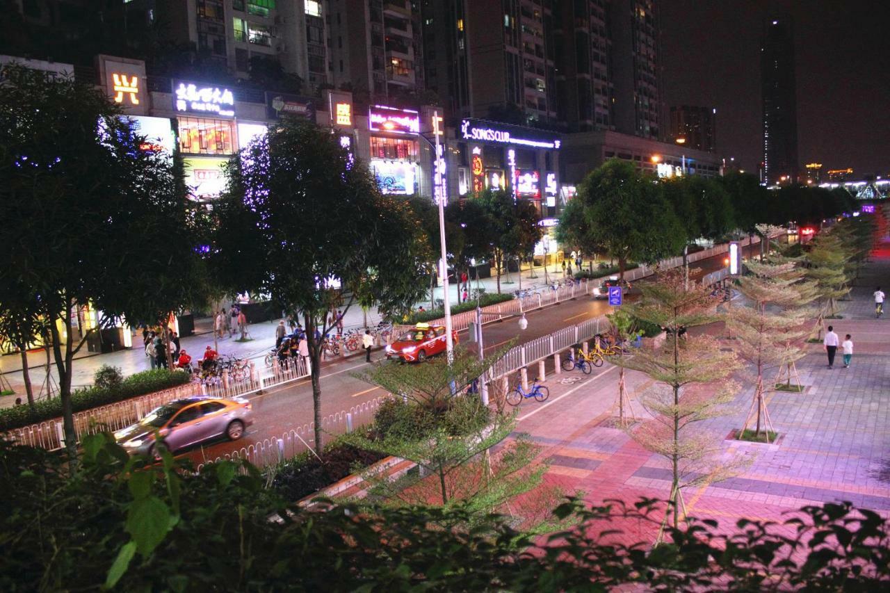 She & He Service Apartment Huifeng Guangzhou Buitenkant foto